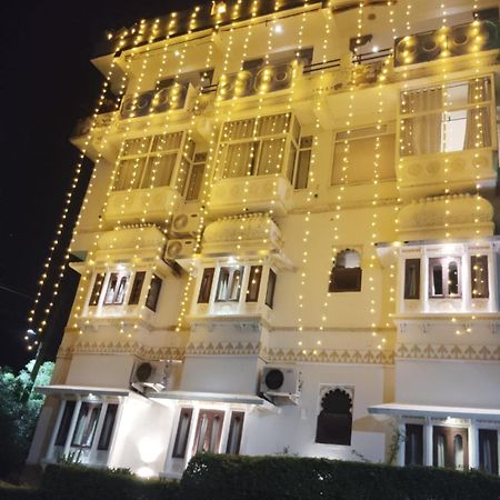 Hotel Sargam Sadan Udaipur Ngoại thất bức ảnh