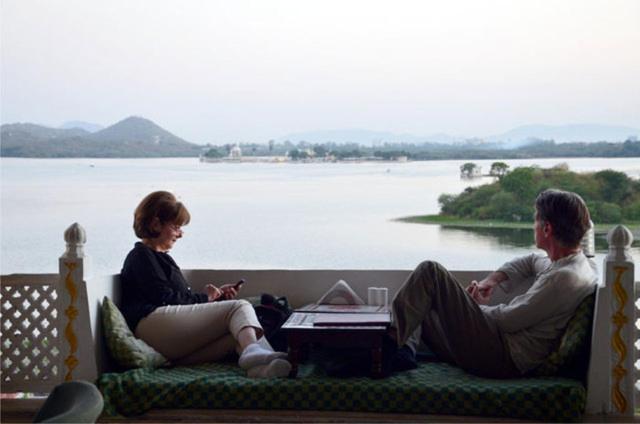 Hotel Sargam Sadan Udaipur Ngoại thất bức ảnh