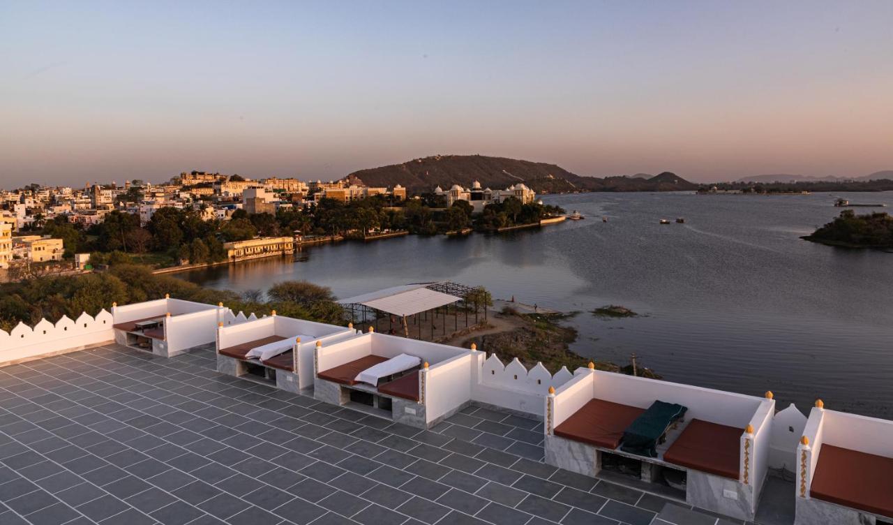Hotel Sargam Sadan Udaipur Ngoại thất bức ảnh