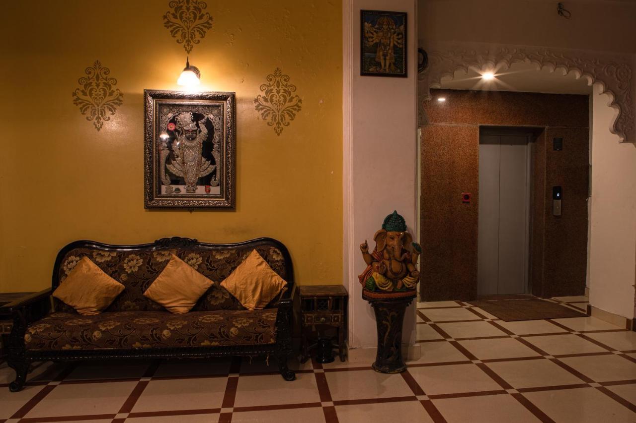 Hotel Sargam Sadan Udaipur Ngoại thất bức ảnh