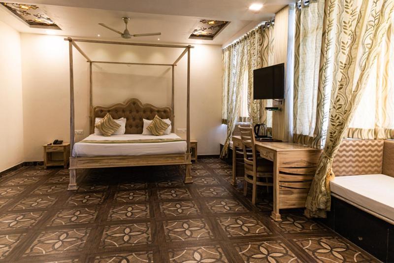 Hotel Sargam Sadan Udaipur Ngoại thất bức ảnh