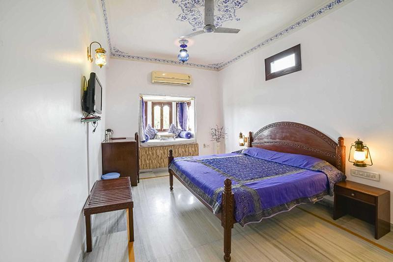 Hotel Sargam Sadan Udaipur Ngoại thất bức ảnh