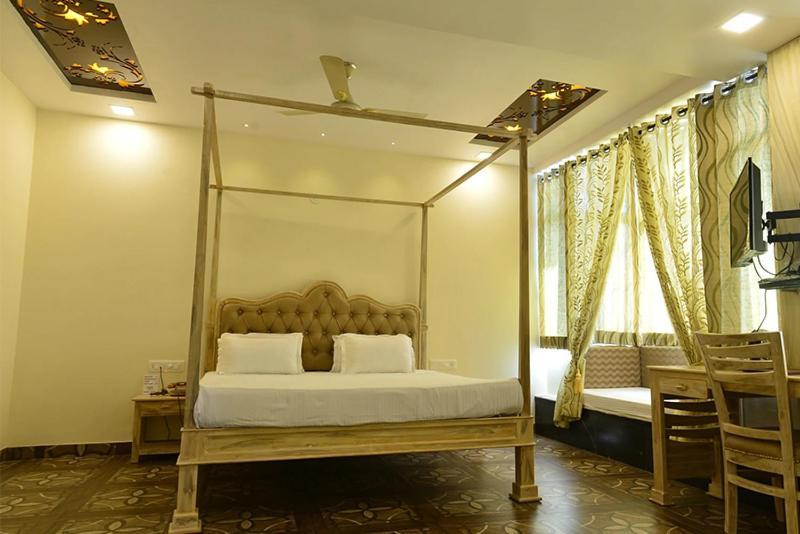 Hotel Sargam Sadan Udaipur Ngoại thất bức ảnh