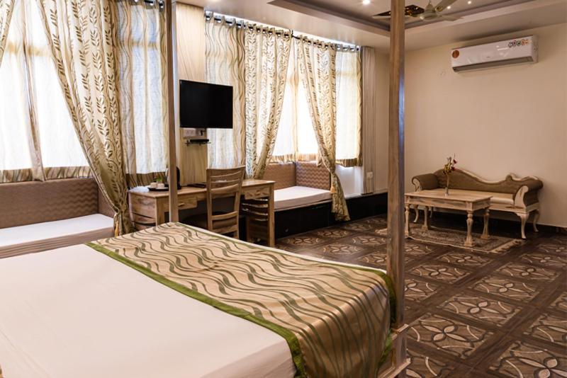 Hotel Sargam Sadan Udaipur Ngoại thất bức ảnh