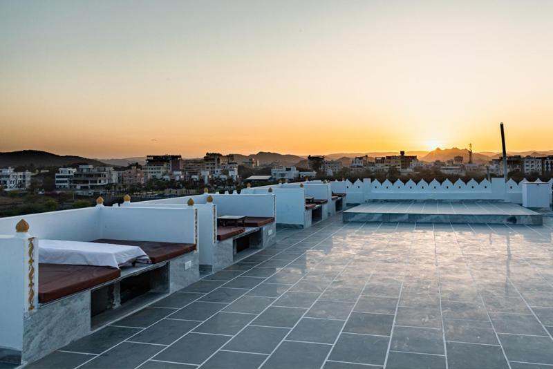 Hotel Sargam Sadan Udaipur Ngoại thất bức ảnh