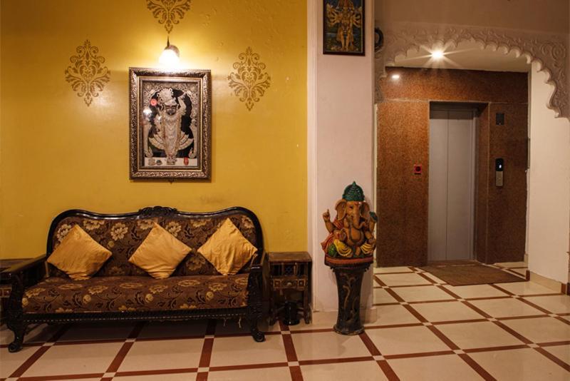 Hotel Sargam Sadan Udaipur Ngoại thất bức ảnh