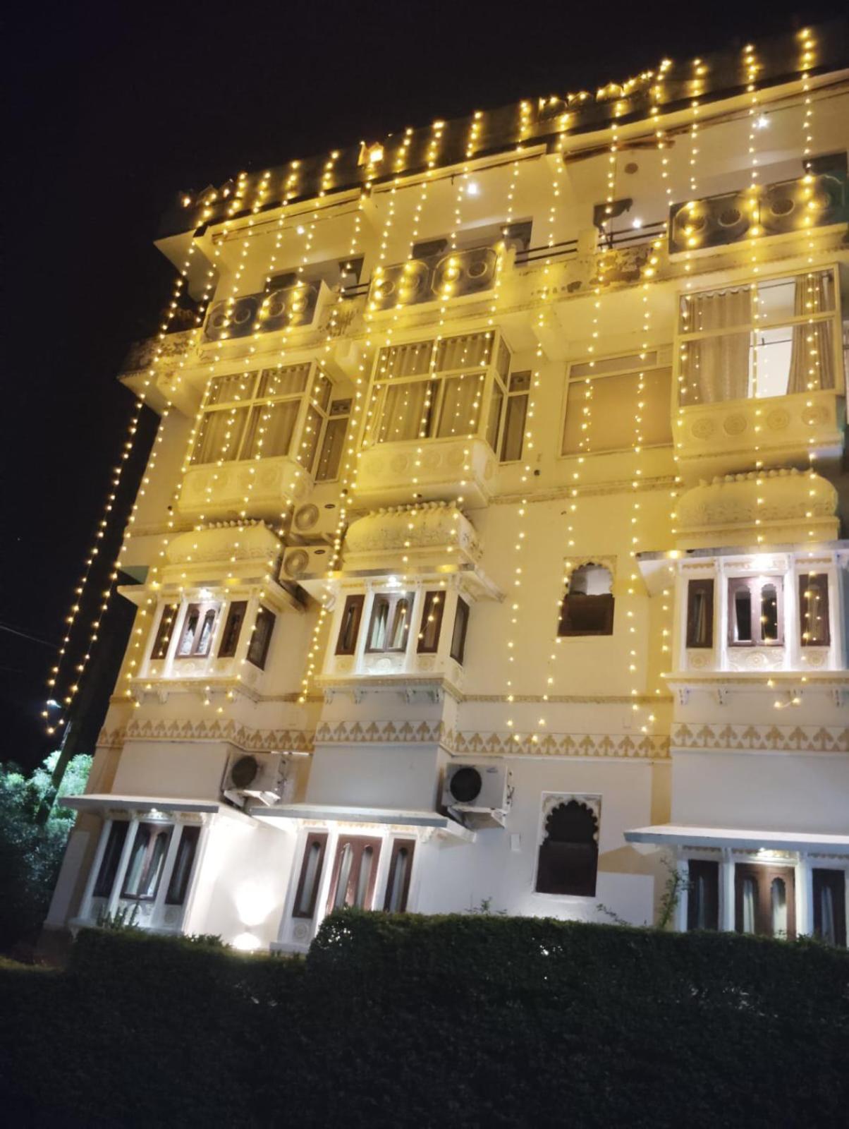 Hotel Sargam Sadan Udaipur Ngoại thất bức ảnh
