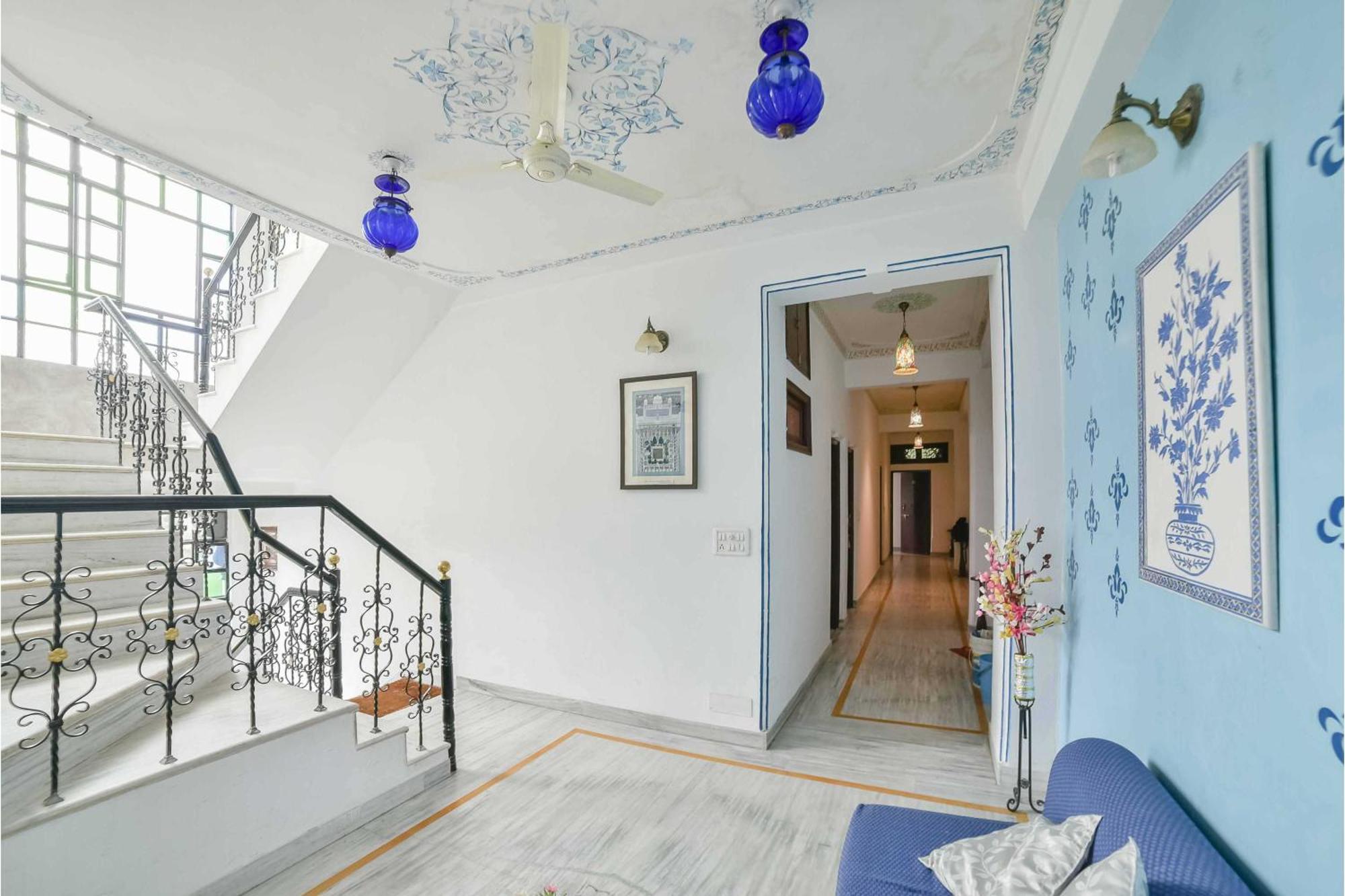 Hotel Sargam Sadan Udaipur Ngoại thất bức ảnh
