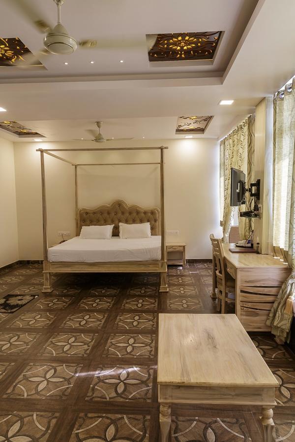 Hotel Sargam Sadan Udaipur Ngoại thất bức ảnh
