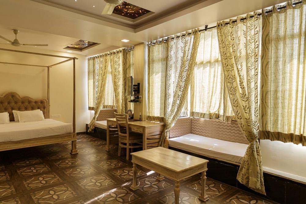 Hotel Sargam Sadan Udaipur Ngoại thất bức ảnh