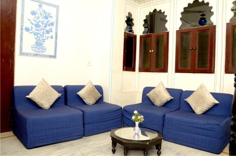 Hotel Sargam Sadan Udaipur Ngoại thất bức ảnh