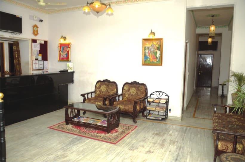 Hotel Sargam Sadan Udaipur Ngoại thất bức ảnh